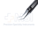 Utrata Capsulorhexis Forceps, 11mm Extra Thin Shanks, Extremely Fine Grasping Tips, Ergonomic Fenestrated Handle  - M357305
