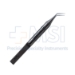 Utrata Capsulorhexis Forceps, 11mm Extra Thin Shanks, Extremely Fine Grasping Tips, Ergonomic Fenestrated Handle  - M357305