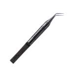 Utrata Capsulorhexis Forceps, 11mm Extra Thin Shanks, Extremely Fine Grasping Tips, Ergonomic Fenestrated Handle  