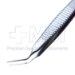 Utrata Capsulorhexis Forceps, 12mm Angled Shafts, Fine Angled Tips, Iris Stop, Thin Flat Handle, Dull Finish, Overall Length 3-1/4" (8.30mm) - 5-3113-GER