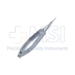 Vannas Scissors, Straight, Sharp Tips, 6mm Blades, Flat Handle, Overall Length 3-1/3" (84mm) - 11-050S