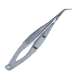 Vannas Scissors, Angled Forward, 6mm Blade Length, Overall Length 3" (78mm) 1545651,11/5/6131,K4-5020,08-03510,E3388