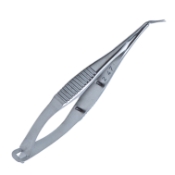 Vannas Scissors, Angled Forward, 6mm Blade Length, Overall Length 3" (78mm) 1545651,11/5/6131,K4-5020,08-03510,E3388
