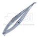 Vannas Scissors, Sharp, Angled To The Side, Blade Length 6mm, Overall Length 3" (78mm) - 11-5-6141