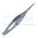 Vannas Scissors, Straight, Sharp Tips, 5mm Long Blades, 10mm Mid-Screw To Tip, Serrated Handle, Overall Length 3-1/4" (83mm) - 11-5-6111