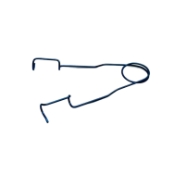 Varley Greene Style Femtosecond Wire Eye Speculum, Open K-Wire Blades, 15mm Blade Length, Spread 45mm, Overall Length 2-5/8" (65mm) 