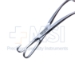 Vascular Clamp Forceps, Curved, Working Length 9/16" (14mm) - 468358PIL