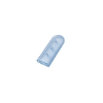 Vented Osteotome Guards, 3/8" x 1", Clear, 50 Per Package 