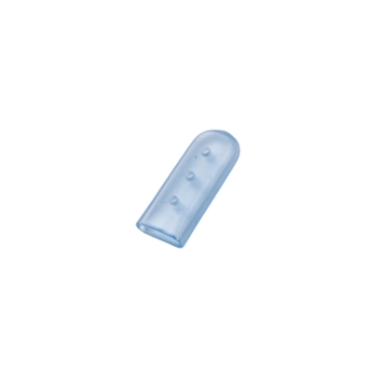 Vented Osteotome Guards, 3/8" x 1", Clear, 50 Per Package 