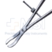 Verbrugge Bone Holding Forceps, 11mm Wide Jaws, Long Ratchet, Engaged Maximum Opening 48mm, Overall Length 10-1/2" (260mm) - D7124