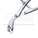 Verbrugge Bone Holding Forceps, 5mm Wide Jaws, Short Ratchet, Engaged Maximum Opening 9mm, Overall Length 6-3/4" (172mm) - D7120
