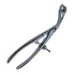 Verbrugge Bone Holding Forceps, 5mm Wide Jaws, Short Ratchet, Engaged Maximum Opening 9mm, Overall Length 6-3/4" (172mm) 