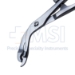Verbrugge Bone Holding Forceps, Self Centering, 10.5mm Wide Jaws, Speed Lock, Maximum Opening 50mm, Overall Length 9-1/2" (240mm) - D7094