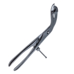 Verbrugge Bone Holding Forceps, Self Centering, 10.5mm Wide Jaws, Speed Lock, Maximum Opening 50mm, Overall Length 9-1/2" (240mm) 