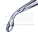 Verbrugge Bone Holding Forceps, Self Centering, 11mm Wide Jaws, Speed Lock, Maximum Opening 65mm, Overall Length 10-1/4" (260mm) - D7096