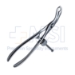Verbrugge Bone Holding Forceps, Self Centering, 3mm Wide Jaws, Speed Lock, Maximum Opening 25mm, Overall Length 6" (152mm) - D7090