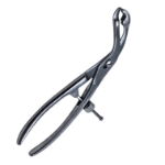 Verbrugge Bone Holding Forceps, Self Centering, 7mm Wide Jaws, Speed Lock, Maximum Opening 45mm, Overall Length 7-1/2" (190mm) 