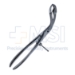 Verbrugge Bone Holding Forceps, Self Centering, Speed Lock, Maximum Opening 65mm, Overall Length 11" (280mm) - D7098