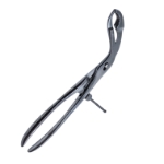 Verbrugge Bone Holding Forceps, Self Centering, Speed Lock, Maximum Opening 65mm, Overall Length 11" (280mm) 