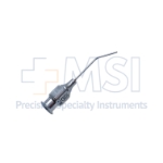 Viscoelastic Aspirating Cannula, 22ga, Angled, 10mm Bend To Tip, Excluding Hub Overall Length 1" (25mm) 1008748,11/8/4661,K7-3550