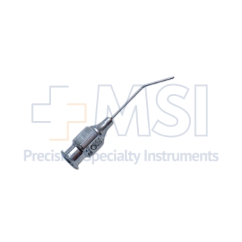 Viscoelastic Aspirating Cannula, 22ga, Angled, 10mm Bend To Tip, Excluding Hub Overall Length 1" (25mm) 1008748,11/8/4661,K7-3550