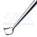 Vogel Adenoid Curette, Infant Size, 7mm Cup, Overall Length 8-1/2" (216mm) - 188-5511BX