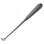 Vogel Adenoid Curette, Infant Size, 7mm Cup, Overall Length 8-1/2" (216mm) 