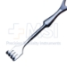 Volkmann Finger Retractor, 4 Prongs, Sharp, Fenestrated Ring Handle, Overall Length 4-1/2" (114mm) - E2204
