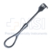 Volkmann Finger Retractor, 4 Prongs, Sharp, Fenestrated Ring Handle, Overall Length 4-1/2" (114mm) - E2204