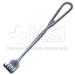 Volkmann Retractor, USA Pattern (Ring), 4 Prongs, Sharp, 26mm x 16mm - 311303J