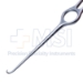Volkmann Retractor, 1 Prong, Sharp, 10mm Deep, Finger Ring Handle, Overall Length 8-1/2" (216mm) - E2254