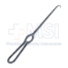 Volkmann Retractor, 1 Prong, Sharp, 10mm Deep, Finger Ring Handle, Overall Length 8-1/2" (216mm) - E2254