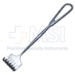 Volkmann Retractor, USA Pattern (Ring), 6 Prongs, Sharp, 28mm x 10mm, Overall Length 8-1/2" (216mm) - 311304J