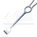 Volkmann Retractor, 4 Prongs, Blunt, 18mm x 10mm, Finger Ring Handle, Overall Length 8-1/2" (216mm) - E2274
