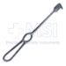 Volkmann Retractor, 4 Prongs, Blunt, 18mm x 10mm, Finger Ring Handle, Overall Length 8-1/2" (216mm) - E2274