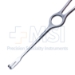 Volkmann Retractor, 2 Prongs, Sharp, 8mm x 10, Finger Ring Handle, Overall Length 8-1/2" (216mm) - E2258