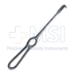 Volkmann Retractor, 2 Prongs, Sharp, 8mm x 10, Finger Ring Handle, Overall Length 8-1/2" (216mm) - E2258