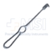 Volkmann Retractor, 3 Prongs, Sharp, 13mm Wide x 10mm Deep, Ring Handle, Overall Length 8-1/2" (216mm) - E2262