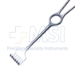 Volkmann Retractor, 6 Prongs, Sharp, 28mm x 10mm, Finger Ring Handle, Overall Length 8-1/2" (216mm) - E2266