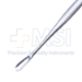 Volkmann Curette, Double Ended, Oval/Oval Cups, Overall Length 6-1/2" (165mm) - D6550