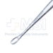 Volkmann Curette, Double Ended, Oval/Oval Cups, Overall Length 6-1/2" (165mm) - D6550