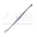 Volkmann Curette, Double Ended, Oval/Oval Cups, Overall Length 6-1/2" (165mm) - D6550