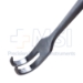 Volkmann Retractor, USA Pattern (Ring), 2 Prongs, Sharp - 311301J