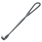 Volkmann Retractor, USA Pattern (Ring), 2 Prongs, Sharp 