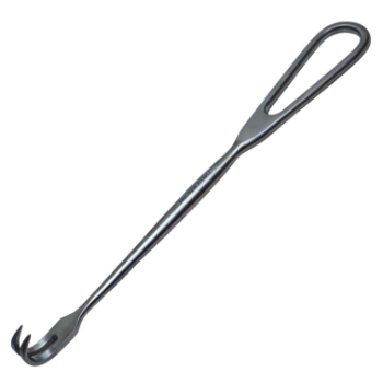Volkmann Retractor, USA Pattern (Ring), 2 Prongs, Sharp 