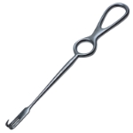 Volkmann Retractor, Ring Handle, 2 Prongs, Sharp 