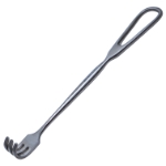 Volkmann Retractor, USA Pattern (Ring, 3 Prongs, Blunt, 18mm x 16mm 