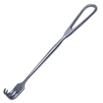 Volkmann Retractor, USA Pattern (Ring), 3 Prongs, Sharp 