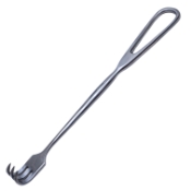 Volkmann Retractor, USA Pattern (Ring), 3 Prongs, Sharp 