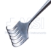 Volkmann Retractor, USA Pattern (Ring), 6 Prongs, Blunt, 16mm x 40mm Wide, Overall Length 9-1/8" (232mm) - 311309J